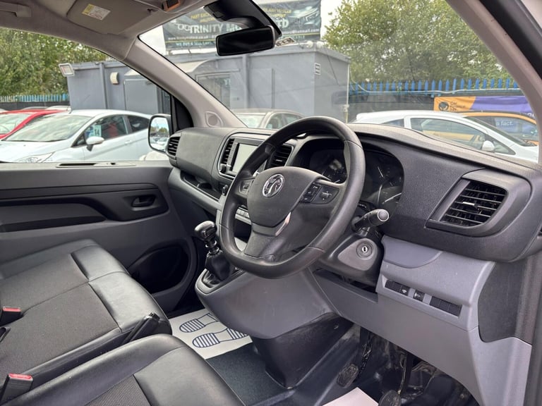 2020 Vauxhall Vivaro 1.5 Turbo D 2700 Sportive L1 H1 Euro 6 (s/s) 5dr PANEL VAN Diesel Manual