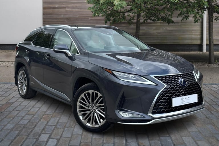 image for 2021 Lexus RX 450h 3.5 Takumi 5dr CVT SUV Hybrid Automatic