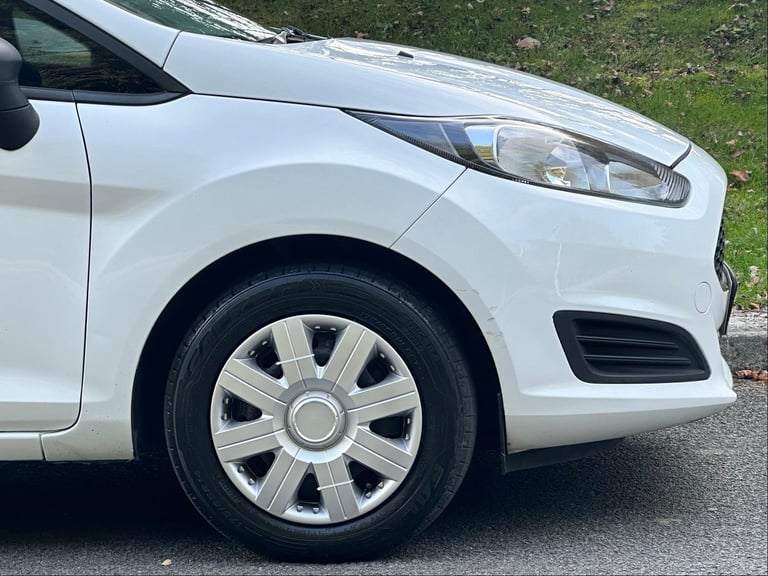 2017 Ford Fiesta Van 1.5 TDCI Euro 6 - NO VAT - ULEZ COMPLIANT