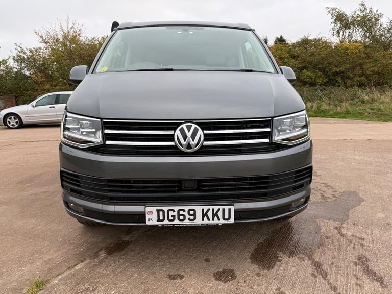 2019 Volkswagen California 2.0 TDI BlueMotion Tech Ocean DSG Euro 6 (s/s) 4dr MOTOR CARAVAN Diese...