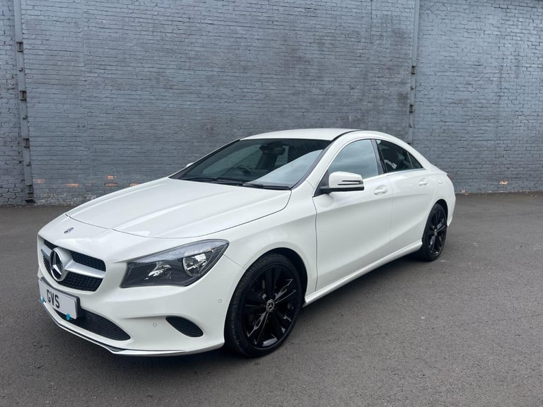 MERCEDES-BENZ CLA 2.1 CLA200d Sport 2017