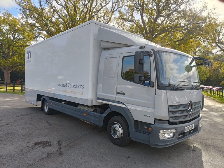 MERCEDES ATEGO 818, 2020 20, DROPWELL BOX