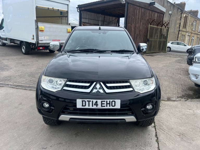 2014 Mitsubishi L200 D/Cab DI-D Warrior II 4WD 176Bhp [2010] PICK UP Diesel Manual