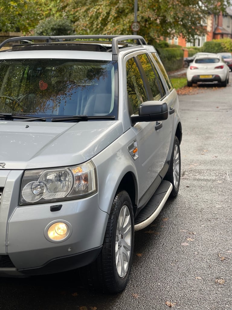 2008 LANDROVER FREELANDER 2 TD4 HSE 2.2 AUTO DIESEL 4X4 LONG MOT PAN ROOF!