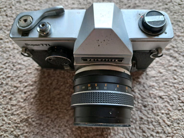 Prinzflex Super TTL 35mm Vintage SLR Film Camera 