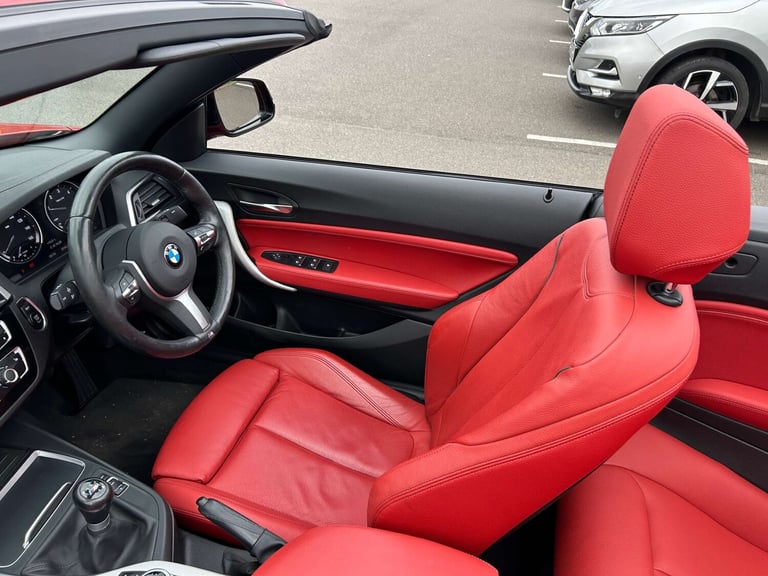 2018 BMW 2 Series 2.0 220D M Sport 2dr Convertible Diesel Manual