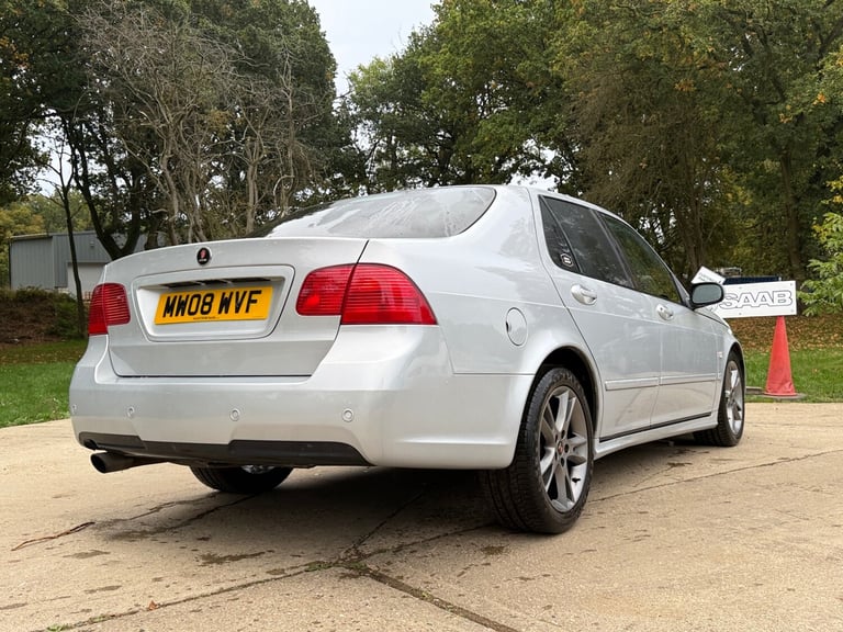 2008 Saab 9-5 2.3HOT Aero 4dr Auto SALOON Petrol Automatic