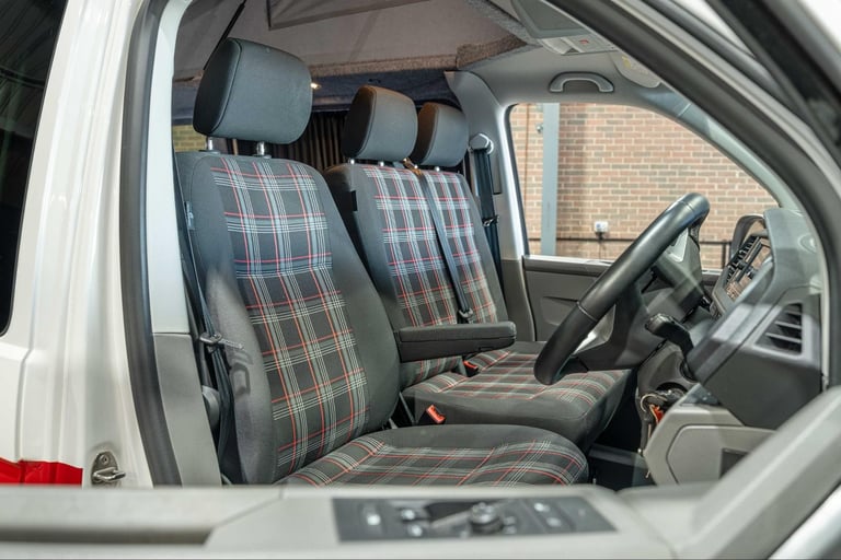 Volkswagen Transporter T6.1 Two Tone Campervan 