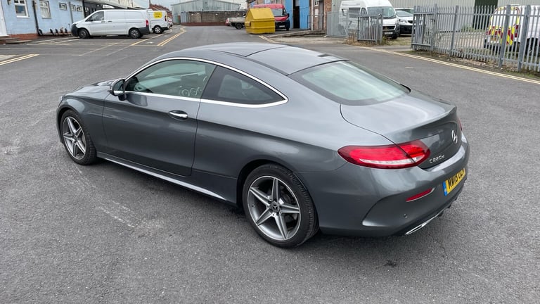 2018 Mercedes-Benz C-Class 2.1 C220d AMG Line (Premium Plus) Coupe 2dr Diesel G-Tronic+ Euro 6 (s...