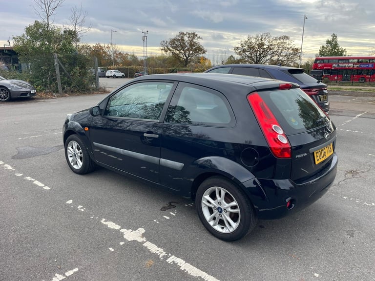 Ford, FIESTA, Hatchback, 2006, Very very low mileage!!! 6900 miles