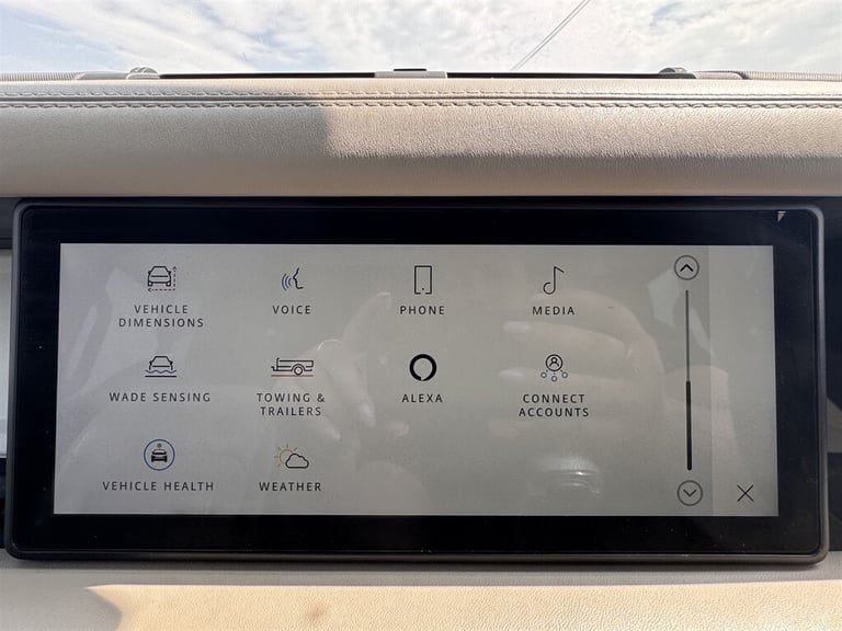 2021 Land Rover Defender 110 X-DYNAMIC HSE D300 7 SEATS WITH HAWKE CONVERSION SUV Diesel Automatic