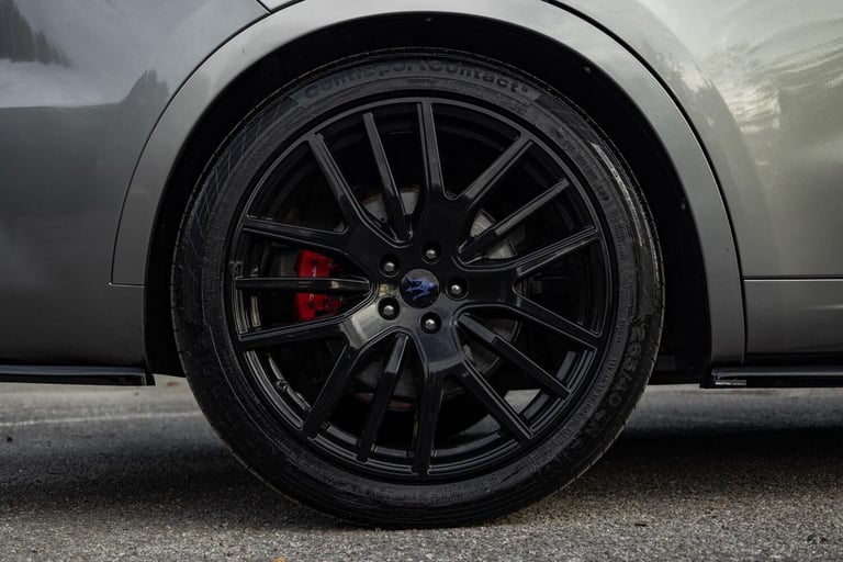 2019 Maserati Levante 3.0D V6 ZF 4WD Euro 6 (s/s) 5dr Diesel Automatic
