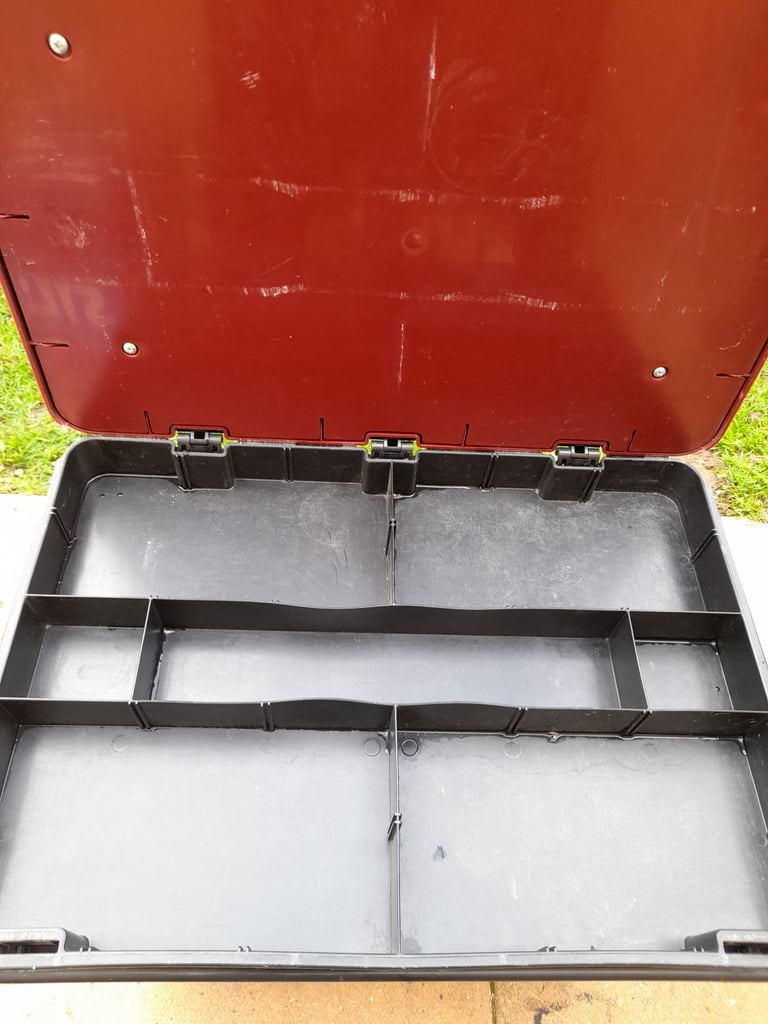 Fishing seat box