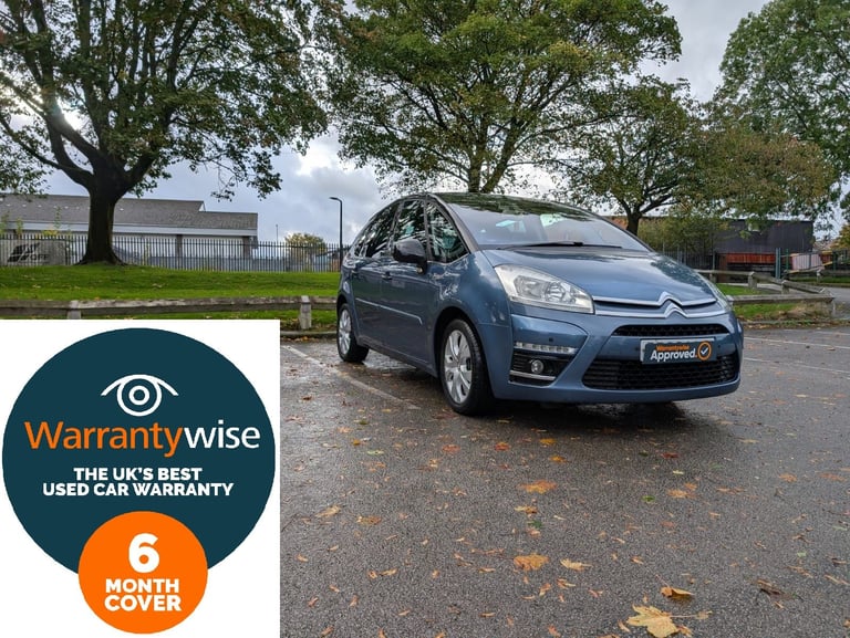 2012 Citroen C4 Picasso, 1.6 Diesel, Automatic, New Tyres and brakes, tow Bar, 6 Month Warranty!!!