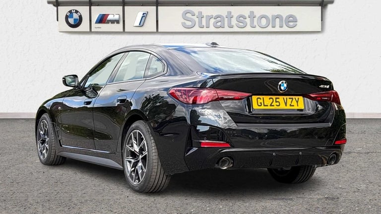 2025 BMW 4 Series 420i M Sport 5dr Step Auto Hatchback Petrol Automatic