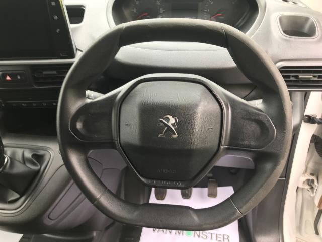 2021 Peugeot Partner 1000 1.5 Bluehdi 100 Professional Van Small Van Diesel Manual