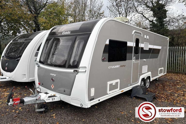 Elddis Crusader Zephyr, 2019 Used Touring Caravan