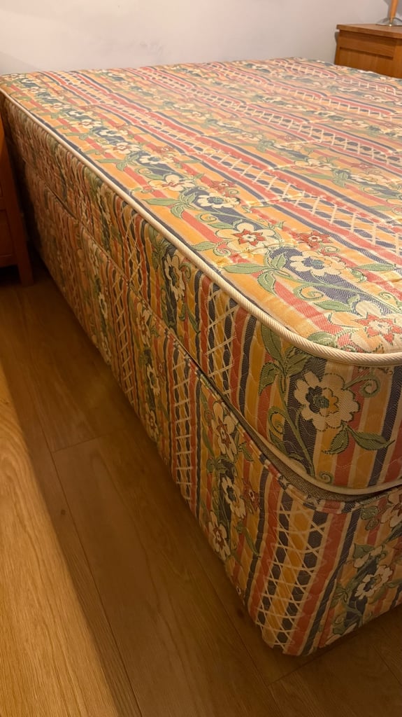 Double Bed and Mattress