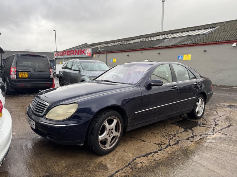  Mercedes-Benz S Class 5.0 S500 4dr Petrol Automatic