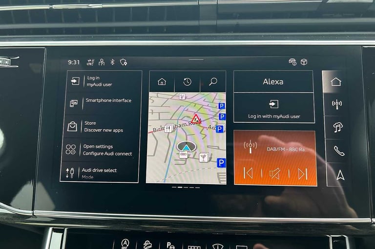 2025 Audi Q7 55 TFSI Quattro Black Edition 5dr Tiptronic SUV Petrol Automatic