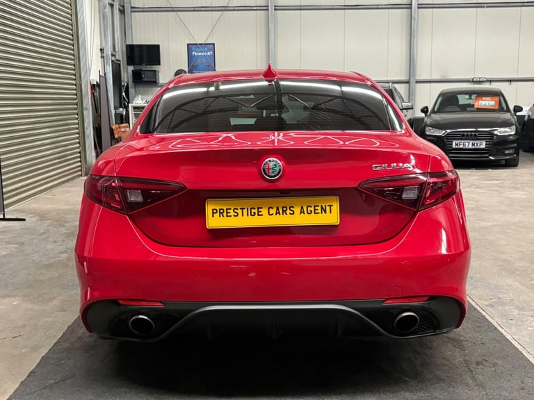 2017 Alfa Romeo Giulia 2.0T Veloce Auto Euro 6 (s/s) 4dr SALOON Petrol Automatic