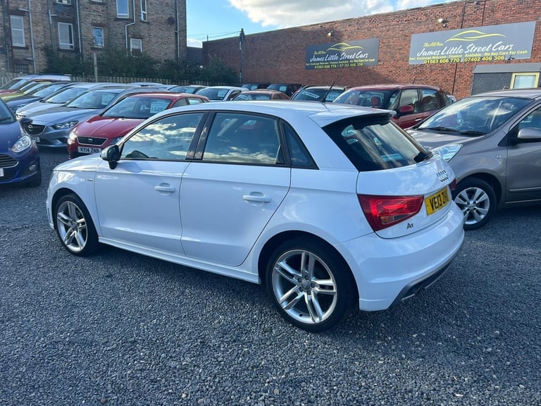 2013 Audi A1 1.6 TDI S Line 5dr HATCHBACK Diesel Manual
