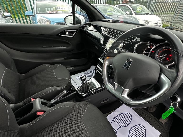 2015 DS Automobiles DS 3 1.6 BlueHDi DStyle Nav Euro 6 (s/s) 3dr HATCHBACK Diesel Manual