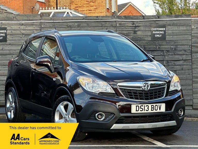 2013 Vauxhall Mokka 1.7 CDTi Exclusiv 4WD Euro 5 (s/s) 5dr HATCHBACK Diesel Manual