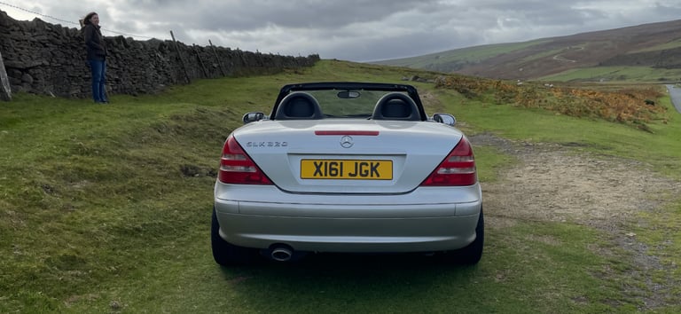 Mercedes SLK 320 3.2 R170 Rare Manual
