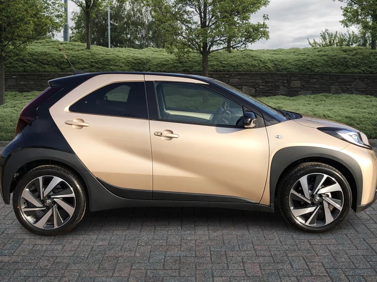 2024 Toyota Aygo X 1.0 VVT-i Exclusive 5dr HATCHBACK PETROL Manual