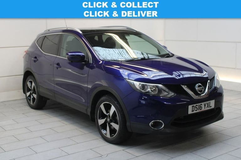 2016 Nissan Qashqai 1.6 dCi N-Connecta SUV 5dr Diesel Manual 4WD Euro 6 (stop/start) (130 ps) HAT...