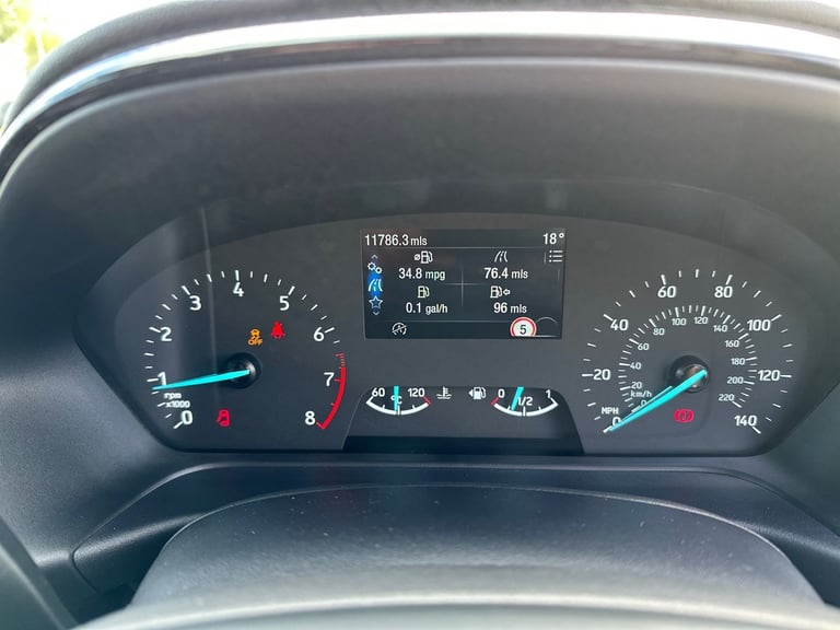 2023 Ford Fiesta 5Dr Titanium X 1.0 MHEV 125PS Hatchback Petrol Manual