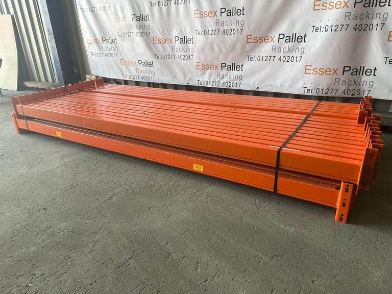 PLANNED STORAGE SYSTEM PSS P85 PALLET RACKING FRAMES BEAMS  