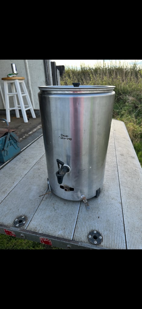 image for Gas tea urn