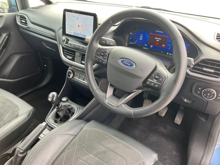 2022 Ford Fiesta 1.0 EcoBoost Hbd mHEV 125 Titanium Vignale 5dr 5 Door PETROL Manual