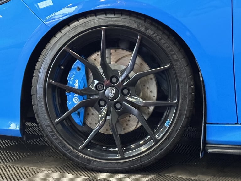 FORD FOCUS 2.3 T EcoBoost RS Blue Manual Petrol 2016