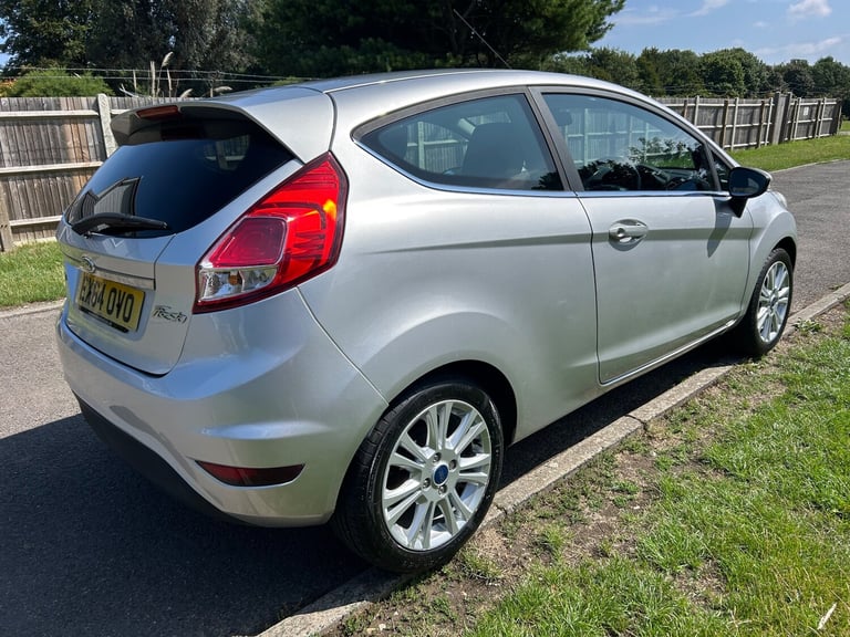 2014 Ford Fiesta 1.0 EcoBoost Zetec 3dr Petrol