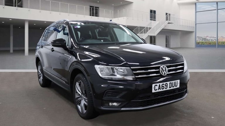 2019 Volkswagen Tiguan 2.0 Tiguan Allspace Match TDI 5dr SUV Diesel Manual