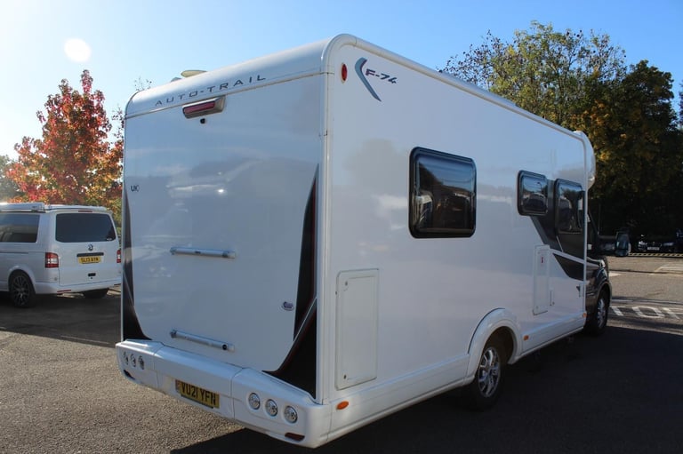 Auto-Trail F-Line F74 DIESEL MANUAL 2021/21