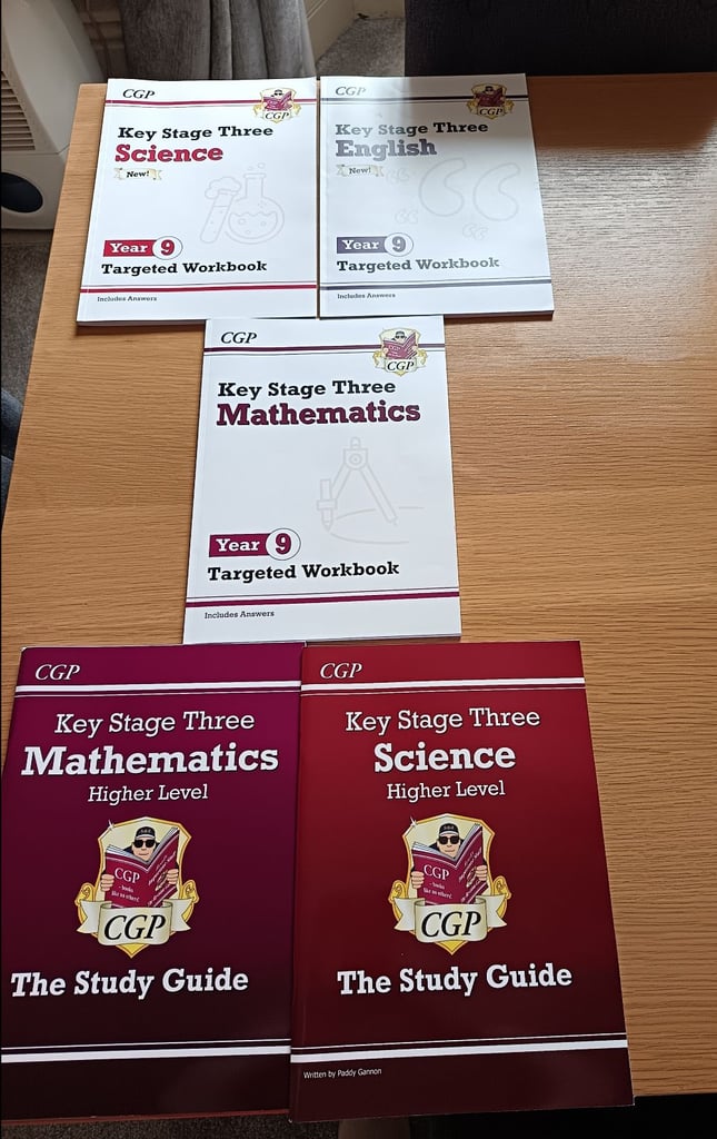 Year 9 cgp books