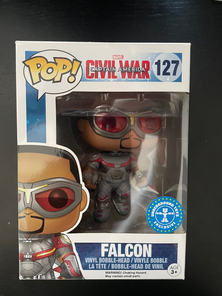 image for Falcon - Marvel Funko Pop