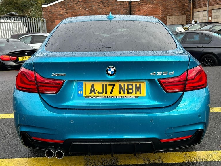 2017 BMW 4 Series 435d xDrive M Sport 5dr Auto [Professional Media] COUPE DIESEL Automatic