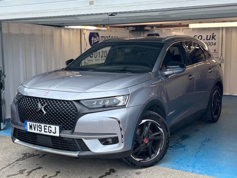 image for 2019 19 DS AUTOMOBILES DS 7 CROSSBACK 1.6 PURETECH PERFORMANCE LINE CROSSBACK 5D