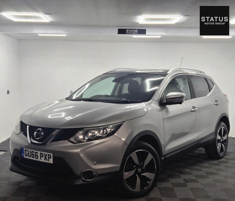 2016 Nissan Qashqai 1.2 DiG-T N-Connecta 5dr Xtronic HATCHBACK PETROL Automatic