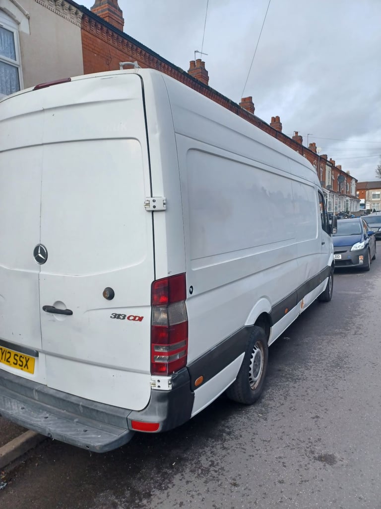 Mercedes-Benz, SPRINTER, Panel Van, 2012, Manual, 2143 (cc)