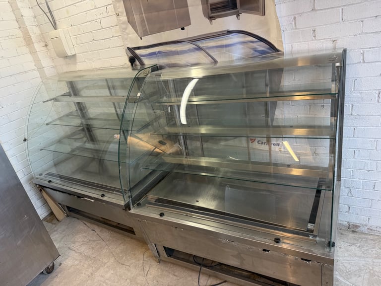 Cake fridge desert fridge display cafe shop restaurant takeaway 