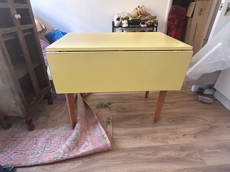 Beautifully Made Vintage Retro Table