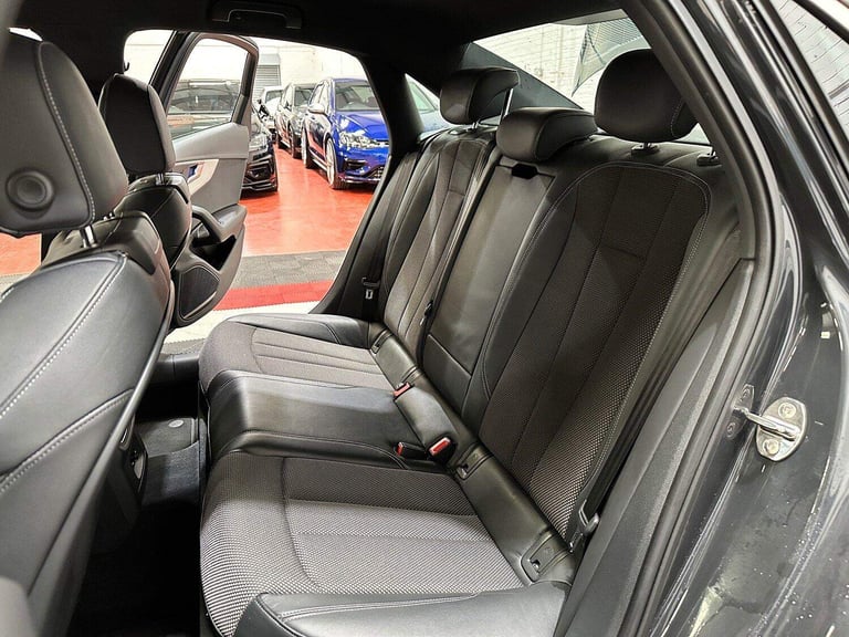 AUDI A4 2.0 TFSI S-LINE AUTOMATIC SALOON 2015 [65-PLATE]