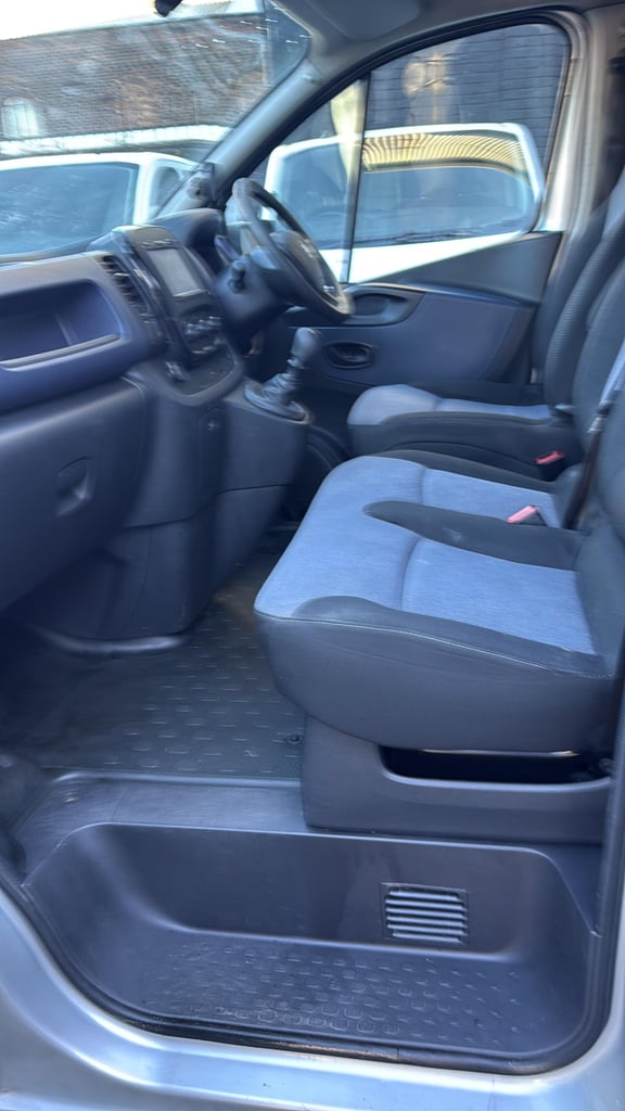 2019 Vauxhall Vivaro 2700 1.6CDTI 95PS H1 Van [Start Stop] PANEL VAN DIESEL Manual