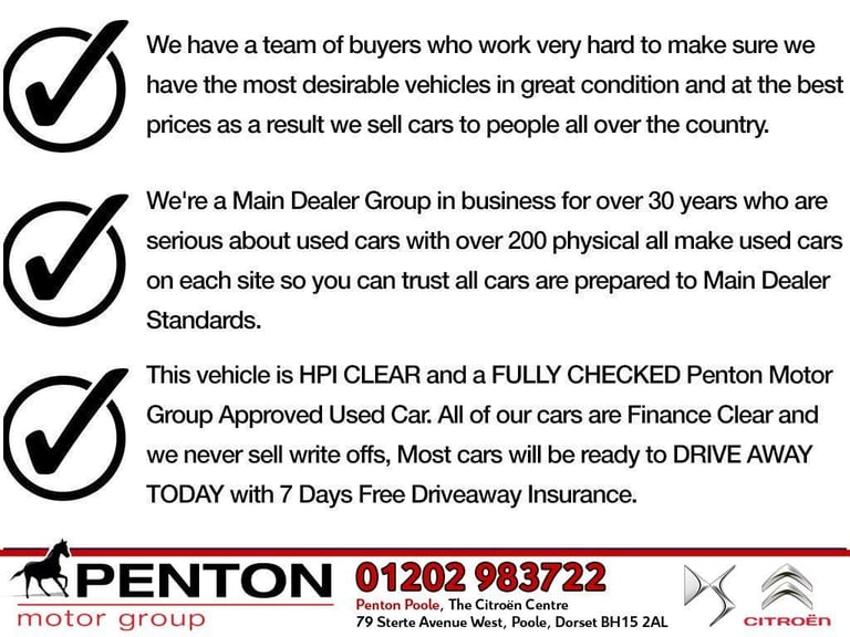 2021 Citroen C4 Grand Picasso 1.5 BlueHDi Sense Euro 6 (s/s) 5dr MPV Diesel Manual